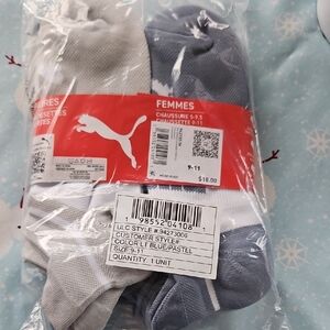 NEW Women's Puma Socks